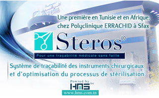 Steros: Une première en Tunisie et en Afrique